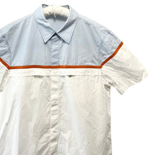 画像をギャラリービューアに読み込む, PRADA プラダ archive マルチカラー半袖シャツ