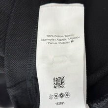 画像をギャラリービューアに読み込む, FRED PERRY フレッドペリー LS TWIN TIPPED SHIRT ロングスリーブポロシャツ M3636 XL ブラック 14760