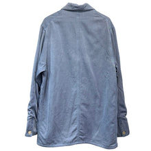 画像をギャラリービューアに読み込む, VISVIM ビズビム 25AW COVERALL JKT DMGD カバーオールジャケット 0225905013011 3 ブルー 15866