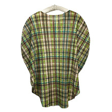 画像をギャラリービューアに読み込む, PLEATS PLEASE ISSEY MIYAKE プリーツプリーズイッセイミヤケ チェック柄サークルプルオーバーカットソー Tシャツ PP11-FK841