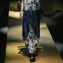 Load image into Gallery viewer, JUNYA WATANABE ジュンヤワタナベ 22SS クロスストラッププラットフォームサンダル