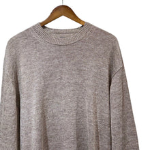 Load image into Gallery viewer, BATONER バトナー 24SS ウォッシュドハイカウントリネンクルーネックニット BN-24SM-021 14511