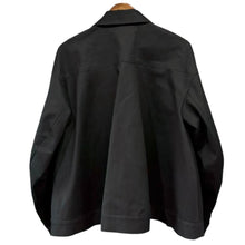 Lade das Bild in den Galerie-Viewer, nagonstans ナゴンスタンス 25SS flare jacket フレアジャケット 470IS830-0251 M ブラック 14794