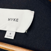 Load image into Gallery viewer, HYKE for UNITED ARROWS ハイク ユナイテッドアローズ 24AW Shop Coat ショップコート 242-27066 4 ブラック 15293