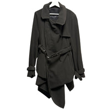 Load image into Gallery viewer, MARINA YEE マリナイー M.Y.IMPER LIMITED EDITION U SIT ON IT Trench Coat ウールカシミヤトレンチコート 14143