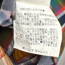 Lade das Bild in den Galerie-Viewer, robe de chambre COMME des GARCONS ローブドシャンブルコムデギャルソン マルチパターン切替ノースリーブワンピース RO-04012 AD2000 14218
