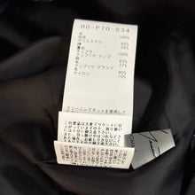 画像をギャラリービューアに読み込む, Yohji yamamoto POUR HOMME ヨウジヤマモトプールオム 24AW アップリケメッセージデザインウールギャバジンワイドパンツ HO-P70-534 14275