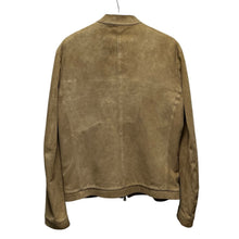 画像をギャラリービューアに読み込む, 1945 CA イチキュウヨンゴ シーエー MAD パッカブルスウェードレザージャケット 48 ベージュ 3439