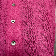 Load image into Gallery viewer, JUNYA WATANABE ジュンヤワタナベ 05AW かぎ編みニットカーディガン JP-N027 14212