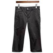 이미지를 갤러리 뷰어에 로드 , MARGARET HOWELL×EDWIN マーガレットハウエル エドウィン コットンクロップドパンツ 578-143901 14044
