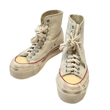 画像をギャラリービューアに読み込む, WMV VISVIM ダブリューエムブイ ビズビム SKAGWAY HI G.PATTEN W ユーズド加工ハイカットスニーカー