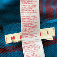 Load image into Gallery viewer, MARNI マルニ 22AW チェック柄ウールマフラー SCMC0081A0 UAW005 F ブルー R14610