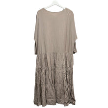 画像をギャラリービューアに読み込む, suzuki takayuki スズキタカユキ tiered dress ティアードドレスワンピース A231-12 14011