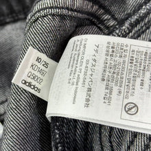 画像をギャラリービューアに読み込む, adidas アディダス 25AW ファイヤーバードアディカラーデニムパンツ KD1497 30 ブラック 15123