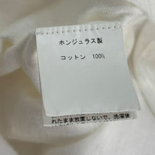 이미지를 갤러리 뷰어에 로드 , 77circa ナナナナサーカ o by o 猫プリントカットソー ホワイト 14329