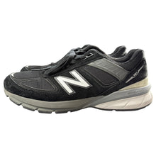 Load image into Gallery viewer, NEW BALANCE ニューバランス 990V5 ローカットスニーカー USA製 M990BK5 27cm 14256