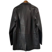Load image into Gallery viewer, ADAM ET ROPE アダムエロペ 3ボタンシープレザーテーラードジャケット 14732