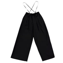 画像をギャラリービューアに読み込む, ENFOLD エンフォルド 21SS サスペンダー付きリネンライクワイドゴムトラウザーズ イージーパンツ 300ES331-3030 14583