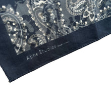 Lade das Bild in den Galerie-Viewer, Acne Studios アクネストゥディオズ コットンシルクペイズリーバンダナ スカーフ ストール