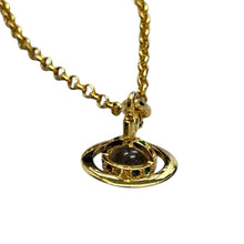画像をギャラリービューアに読み込む, Vivienne Westwood ヴィヴィアンウエストウッド TINY ORB タイニーオーブネックレス 工場刻印 ゴールド 14367