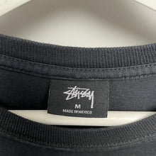 画像をギャラリービューアに読み込む, STUSSY×OUR LEGACY ステューシー アワーレガシー YIN YANG PIG DYED TEE プリントTシャツ ブラック サイズM