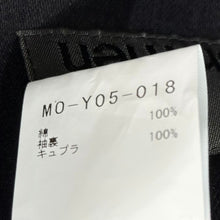 画像をギャラリービューアに読み込む, Y's for men ワイズフォーメン 24AW BLEACHING DENIM BLOUSON WITH 5-POCKETS ブリーチデニムジャケット MO-Y05-018 2 ブラック 15272