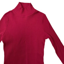 Load image into Gallery viewer, miu miu ミュウミュウ archive ハイネックリブ編みストレッチカットソー