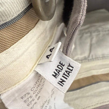画像をギャラリービューアに読み込む, HELMUT LANG ヘルムートラング 本人期 イタリア製 コットンストレッチスリムパンツ 14042