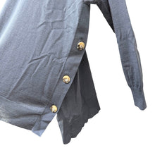 이미지를 갤러리 뷰어에 로드 , ENFOLD エンフォルド 21AW CASHFEEL ウールサイドボタンプルオーバーニットセーター 300EA270-2560 38 グレー R14602