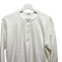 Load image into Gallery viewer, AUBETT オーベット L'ECHOPPE別注 ヘンリーネックカットソー ロングスリーブTシャツ レショップ
