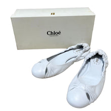 이미지를 갤러리 뷰어에 로드 , Chloe クロエ バレエシューズ フラットレザーパンプス