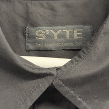 画像をギャラリービューアに読み込む, S'YTE by yohji yamamoto サイト ヨウジヤマモト COTTON BROAD CLOTH OVERSIZED SHIRT WITH GATHERED STRINGS ギャザーストリングオーバーサイズシャツ UY-B03-080 14241