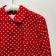 Load image into Gallery viewer, COMME des GARCONS GIRL コムデギャルソンガール SAMPLE ポルカドットラウンドカラーシャツ