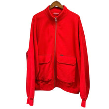 Lade das Bild in den Galerie-Viewer, Supreme シュプリーム 23AW cargo pocket zip up sweatshirt カーゴポケットジップアップスウェット XL レッド 15691