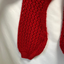 Load image into Gallery viewer, JUNYA WATANABE ジュンヤワタナベ 20AW スタッズデザインウールモヘヤニットセーター JF-N016 S レッド 3474