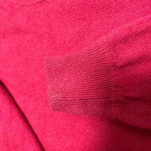 Lade das Bild in den Galerie-Viewer, Della Ciana デラチアーナ ウールカシミヤラグランスリーブニットセーター