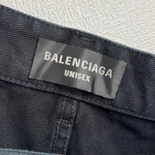 画像をギャラリービューアに読み込む, BALENCIAGA バレンシアガ Flared Cargo Pants 2WAYフレアパンツ 814423 XS ブラック 15699
