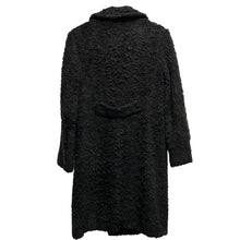 画像をギャラリービューアに読み込む, tricot COMME des GARCONS トリココムデギャルソン 04AW ダブルブレストフェイクファーコート TN-C011 13333