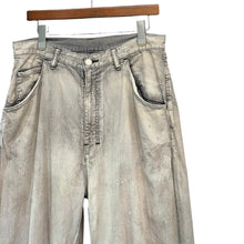 画像をギャラリービューアに読み込む, ANCELLM アンセルム 25SS LIGHT OZ WIDE STRAIGHT DENIM PANTS ストレートデニムパンツ ANC-PT71 1 ブラック 15714