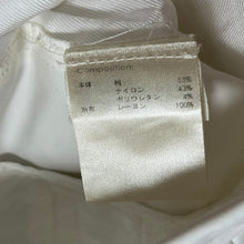 Load image into Gallery viewer, 3.1 Phillip Lim スリーワンフィリップリム コットンワイドストレートパンツ 00 ホワイト R2145859CNTW 3529