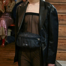 이미지를 갤러리 뷰어에 로드 , Chika Kisada×EASTPAK チカキサダ イーストパック SPRINGER チュールボディバッグ ウエストバッグ ブラック 14195