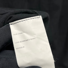 画像をギャラリービューアに読み込む, OUR LEGACY アワーレガシー LESS BORROWED SHIRT コットンリネンオーバーサイズシャツ M3202LB