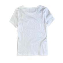 画像をギャラリービューアに読み込む, HERMES エルメス GRAND MANEGE INTERLOCK グランマネージュ プリントTシャツ 34 ホワイト 3483