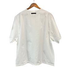 画像をギャラリービューアに読み込む, adidas×wales bonner アディダス×ウェールズボナー 24SS ポプリンプルオーバーTシャツ IW3607 XL ホワイト 15127