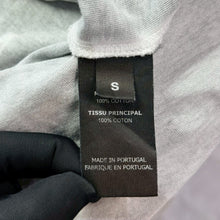 将图片加载到图库查看器,VETEMENTS ヴェトモン 18AW FUCK TEE 転写プリントオーバーサイズ長袖カットソー UAH19TR326 S グレー 15431
