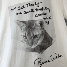 Lade das Bild in den Galerie-Viewer, Bruce Weber for BIOTOP ブルースウェーバー ビオトープ 25SS Photo T-shirts Moody プリントTシャツ XL ホワイト R14677