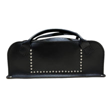 Lade das Bild in den Galerie-Viewer, COMME des GARCONS コムデギャルソン スタッズレザーハンドバッグ
