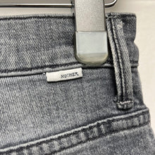 画像をギャラリービューアに読み込む, MOTHER マザー INSIDER CROP STEP FRAY クロップドレイヤーカットデニムパンツ 1157-743