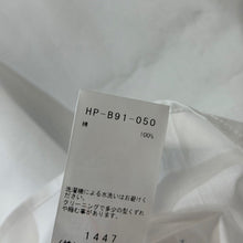 画像をギャラリービューアに読み込む, Yohji Yamamoto COSTUME D’HOMME ヨウジヤマモトコスチュームドオム SUIT BROAD CDH OPEN COLLAR SHIRT オープンカラーシャツ 2 ホワイト 14824
