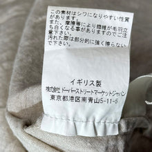 画像をギャラリービューアに読み込む, toogood トゥーグッド THE GARDENER DRESS リネンノースリーブドレスワンピース XS アイボリー 14593